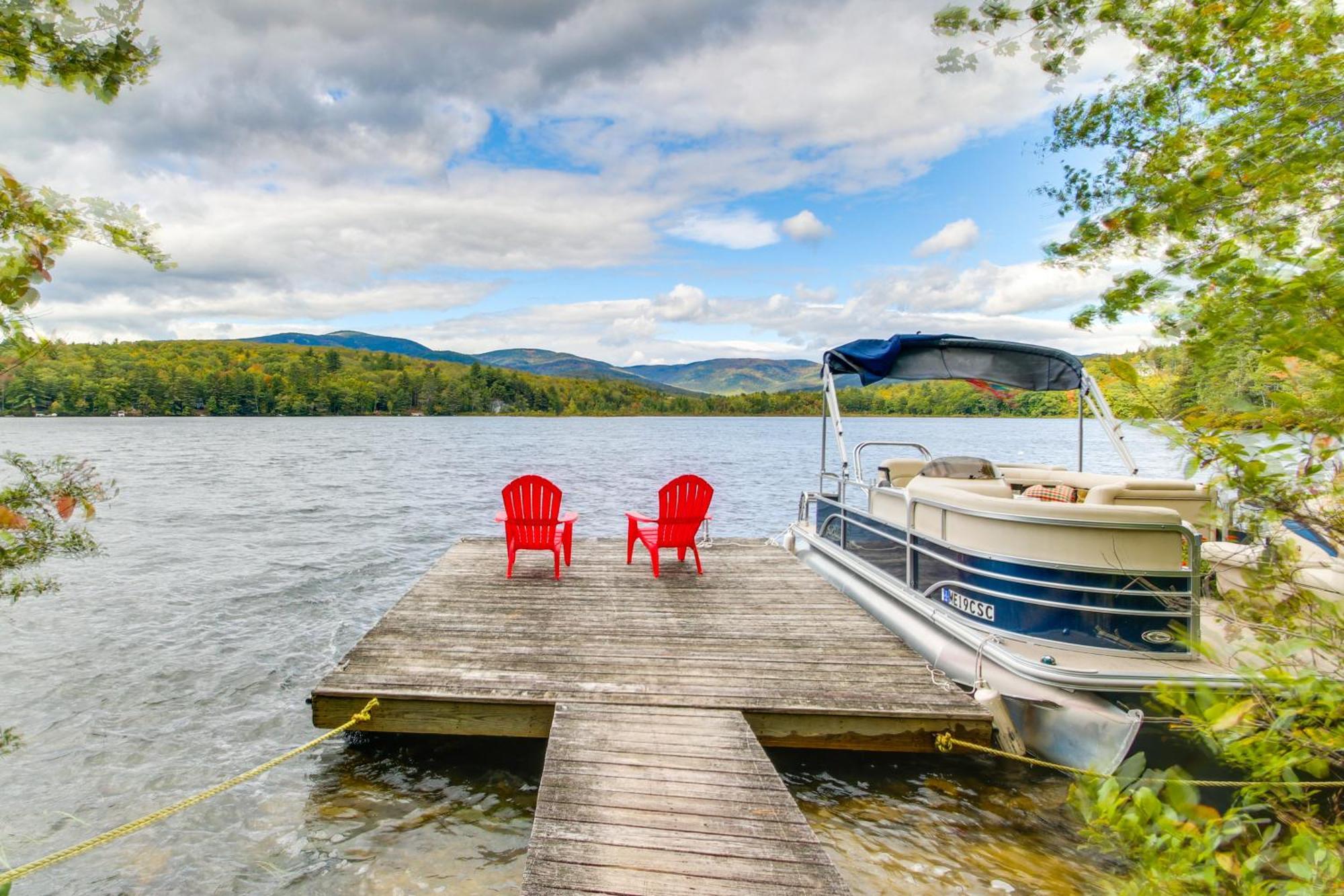 Private Island With 2 Cottages On Kezar Lake! Lovell Luaran gambar