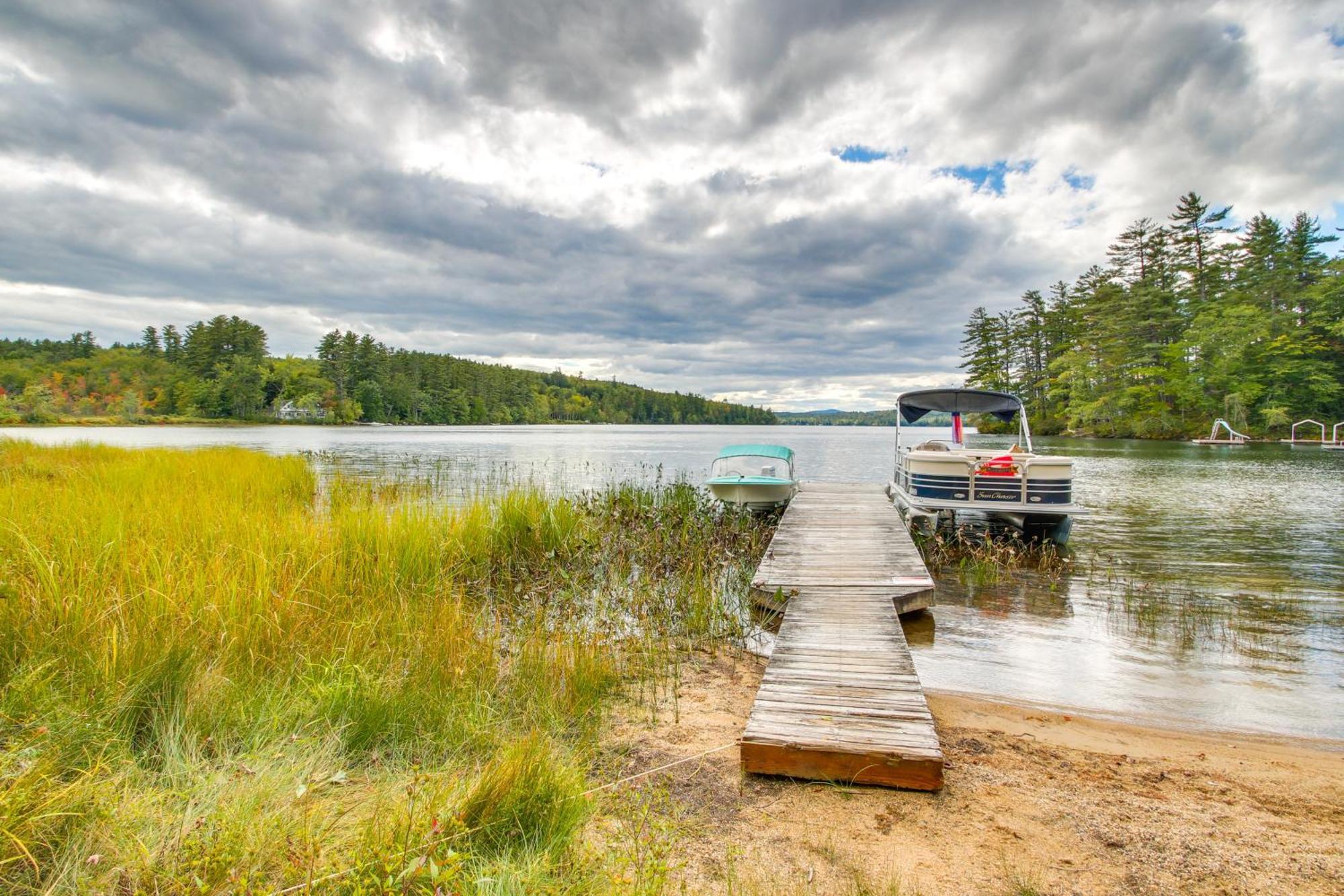 Private Island With 2 Cottages On Kezar Lake! Lovell Luaran gambar