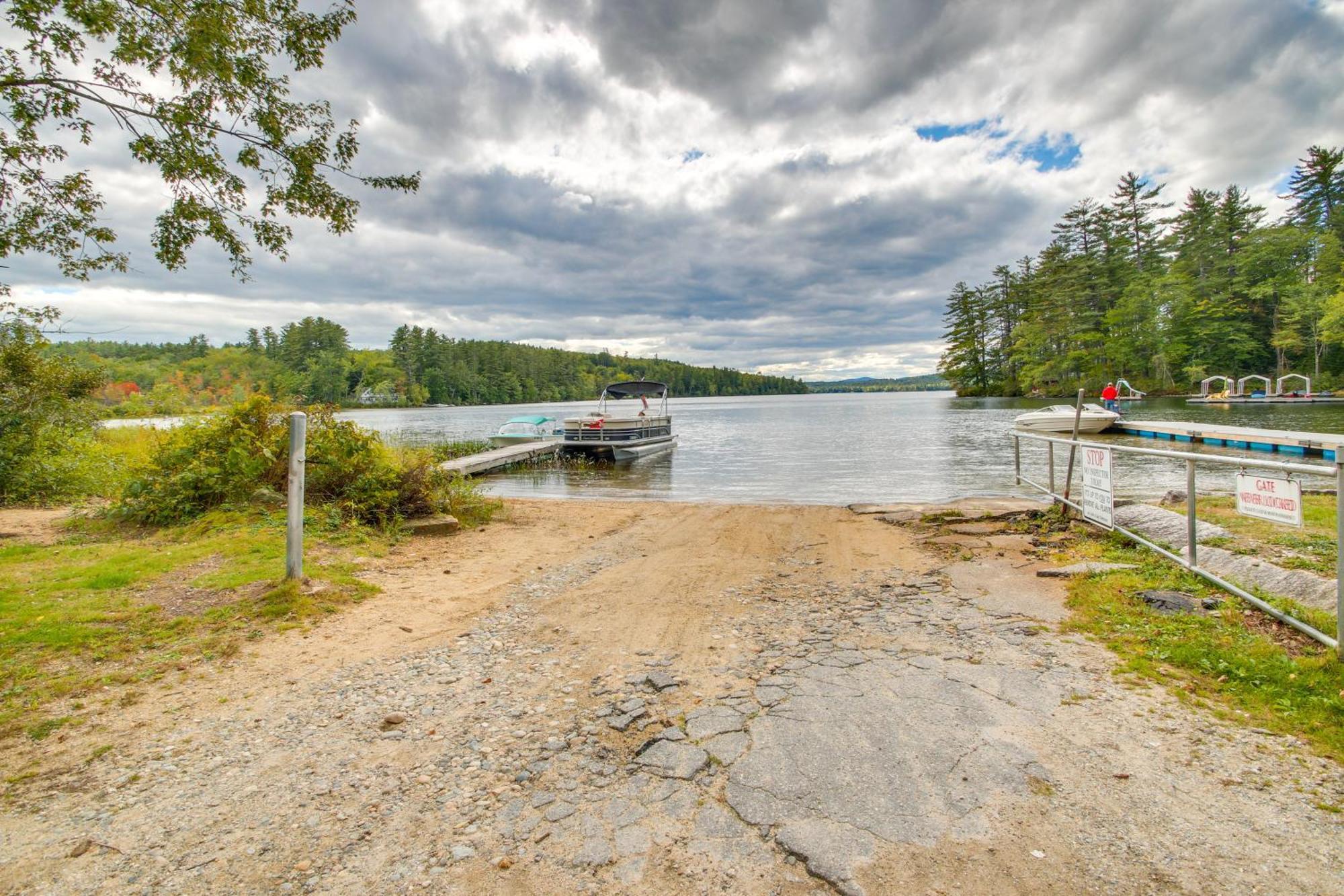 Private Island With 2 Cottages On Kezar Lake! Lovell Luaran gambar