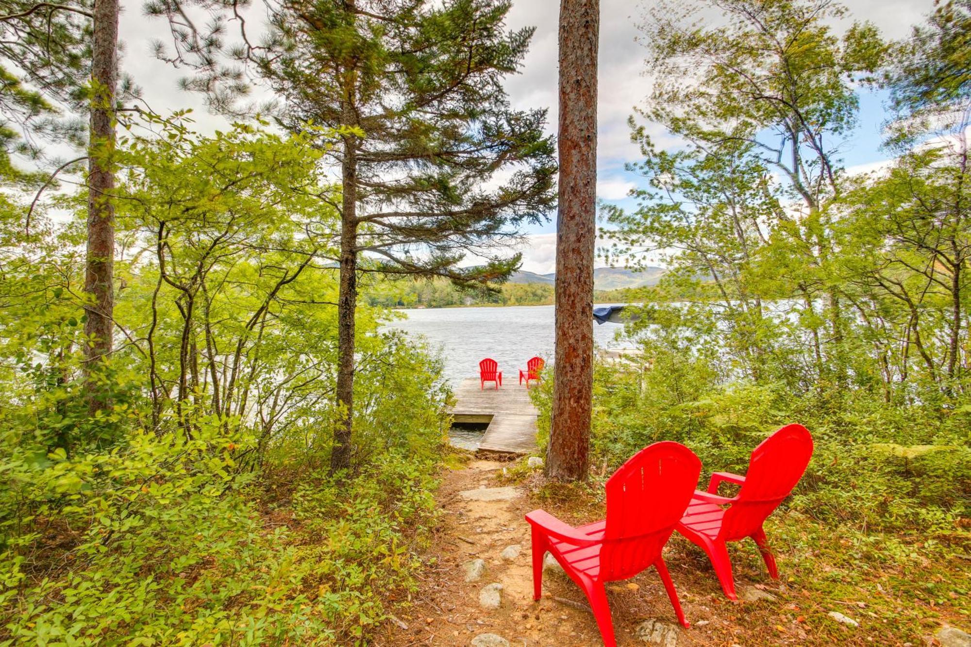 Private Island With 2 Cottages On Kezar Lake! Lovell Luaran gambar